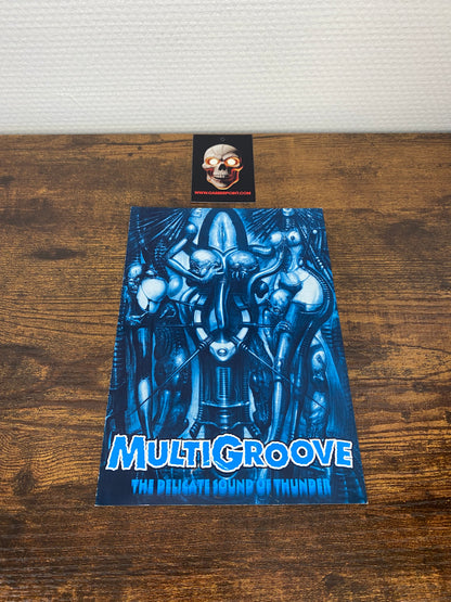 Multigroove Delicate sound of Thunder (1993) - Booklet/Flyer