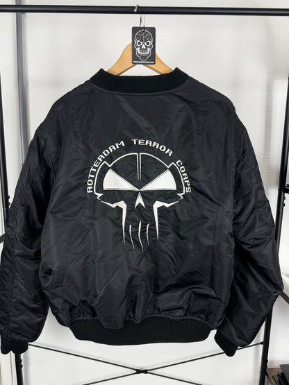 RTC - Rotterdam Terror Corps Bomber Jacket - Size M