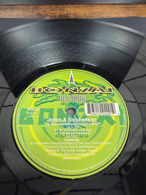 (1996) Jones & Stephenson – Da Grooveinaltrancentalphunk EP (Vinyl, Trance, Trip Hop, Progressive Trance)