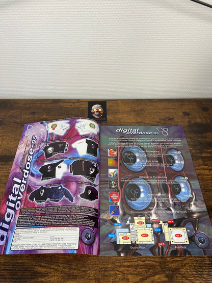Digital Overdose - Booklet Flyer - 1995