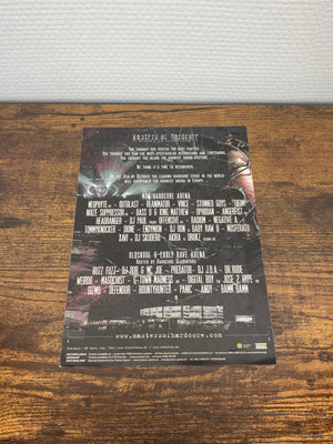 (2005) Masters Of Hardcore Flyer