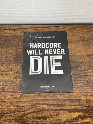 (2017) Thunderdome - 25 Years Of Hardcore (Floorplan & Timetable) - (Flyer)