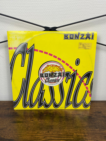 (1996, Hard Trance) Jerry Duck / Analogik-a – Pure Engine / Glastine (Vinyl)