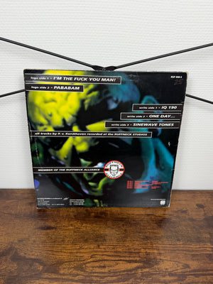 (1994) Wedlock – I'm The Fuck You Man! (Vinyl, Hardcore, Gabber)