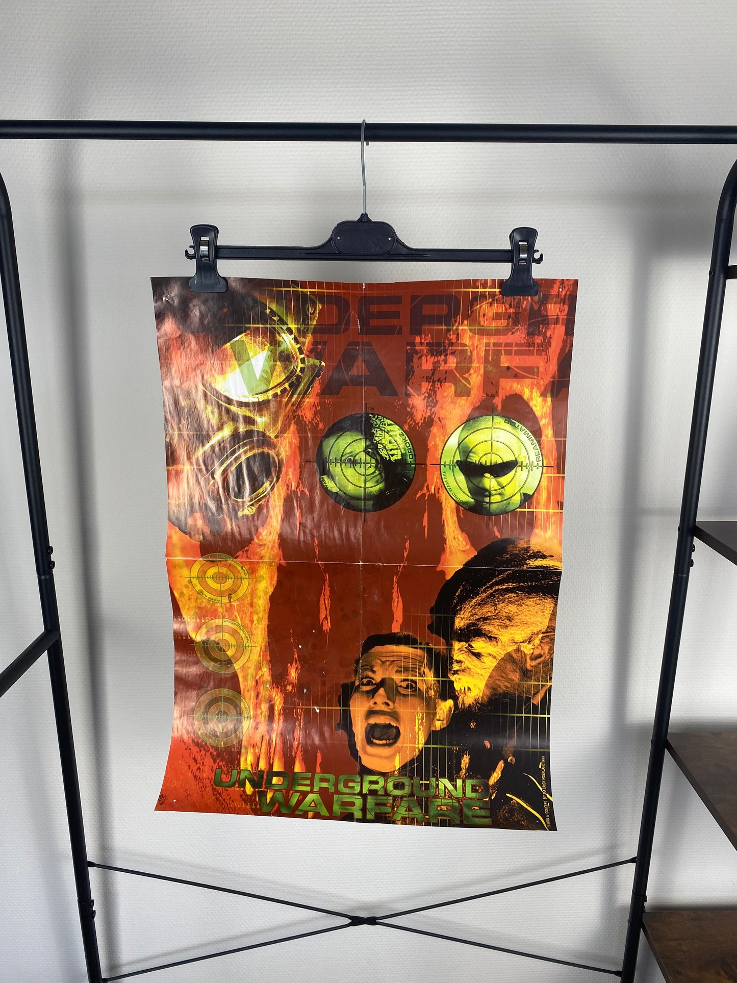 ID&T Underground Warfare - Poster