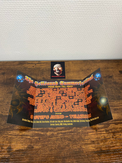 Hellsound · Il paradiso del dolore (1997) - Flyer