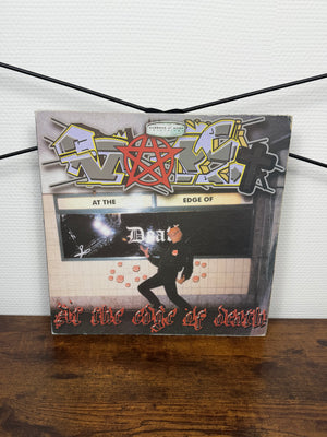 (2003) DJ More – At The Edge Of Death (Vinyl, Hardcore)