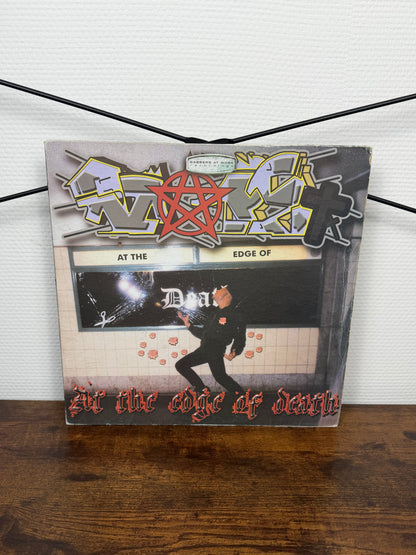 (2003) DJ More – At The Edge Of Death (Vinyl, Hardcore)