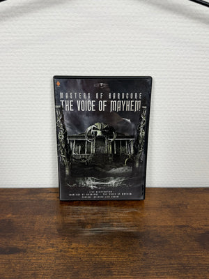 (2010) Masters Of Hardcore - The Voice Of Mayhem (DVD)