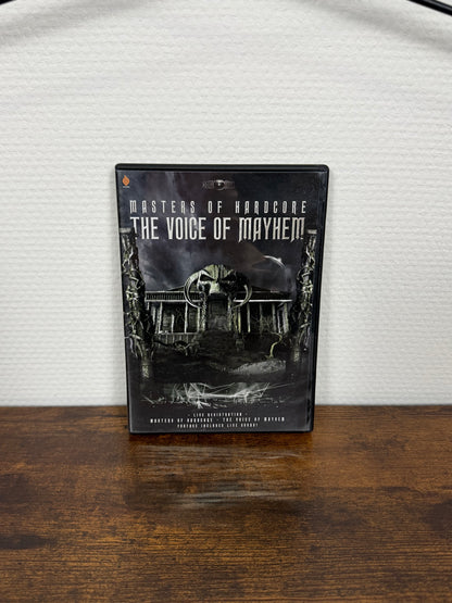 (2010) Masters Of Hardcore - The Voice Of Mayhem (DVD)