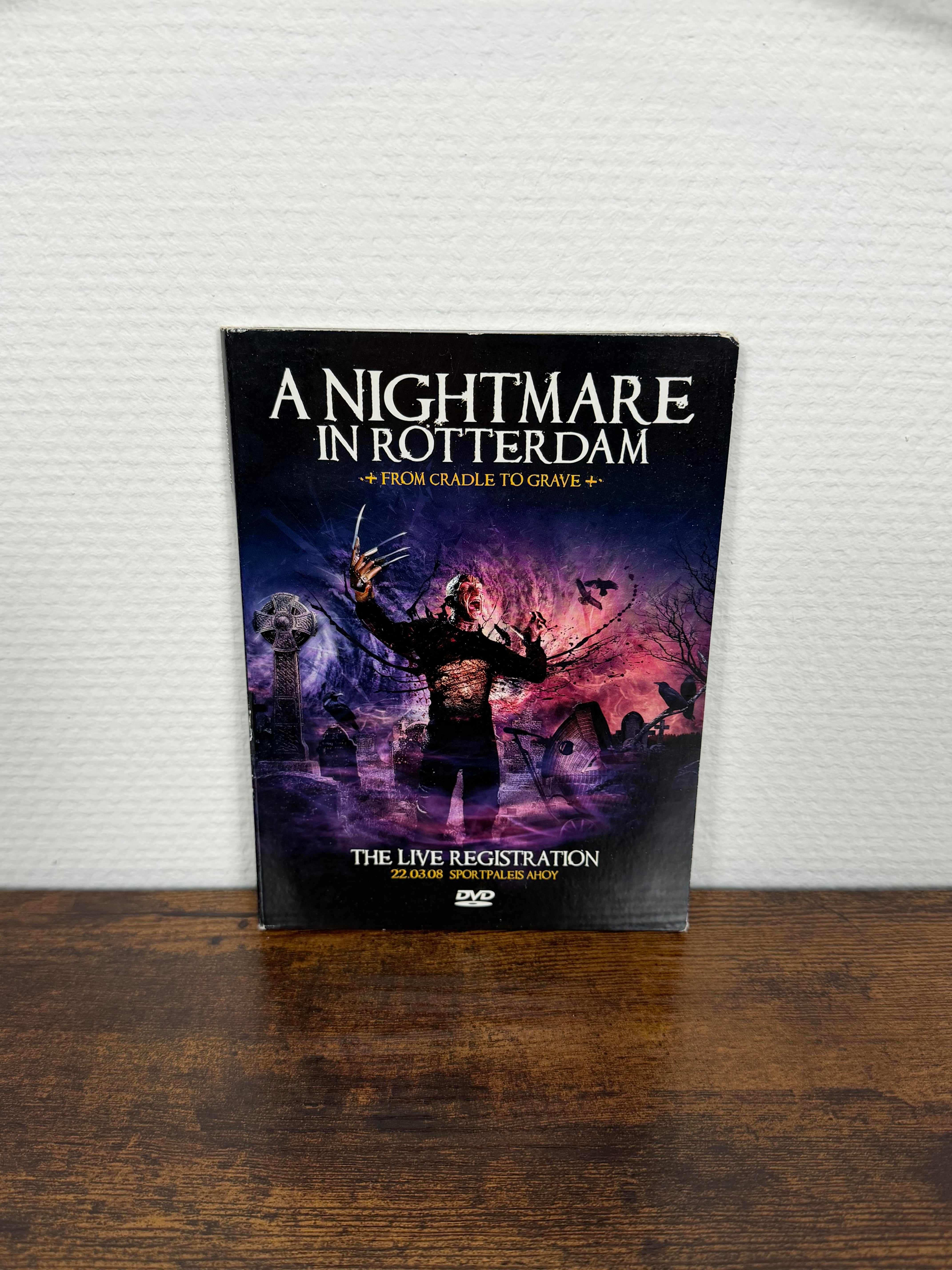 VINTAGE A NIGHTMARE IN ROTTERDAM
