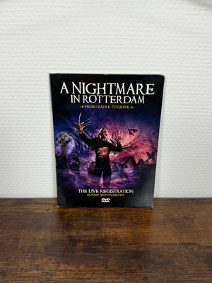 (2008) A Nightmare In Rotterdam + From Cradle To Grave + The Live Registration (DVD)
