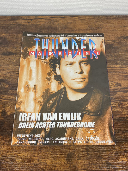 Thundermagazine (With Hardcore Resurrection Poster)