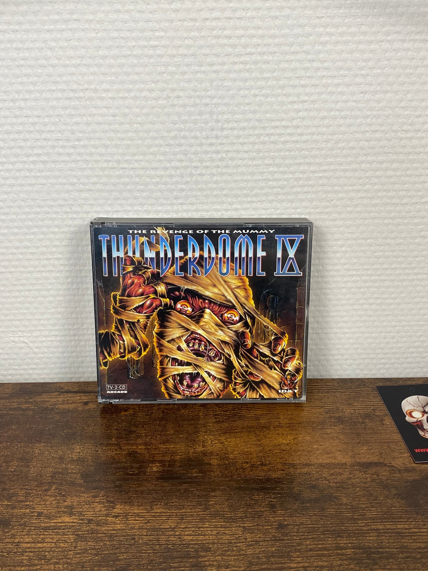 Thunderdome IX (The Revenge Of The Mummy) - (2x CD)
