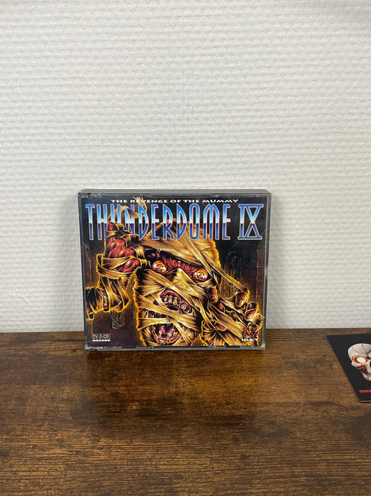 Thunderdome IX (The Revenge Of The Mummy) - (2x CD)