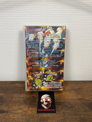 A Nightmare On Tour (1996) - VHS