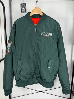 (2018) Thunderdome 'A Way Of Life' Bomber Jacket - Size L