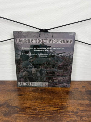 (2006) Supply Module – A Comprehensive Collection Of Several Wars (Vinyl, Hardcore)