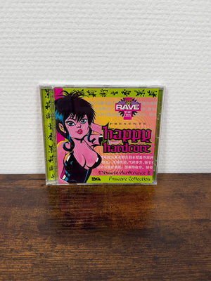 (1995) Rave The City Presents Happy Hardcore (Ultimate Hardtrance & Funcore Collection) - (CD)