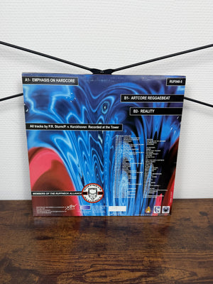 (1996) Trickster – Emphasis On Hardcore (Vinyl, Hardcore, Gabber, Happy Hardcore)