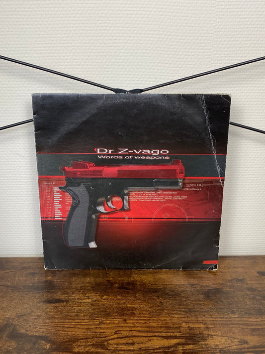 (2002) Dr Z-Vago – Words Of Weapons (Vinyl)