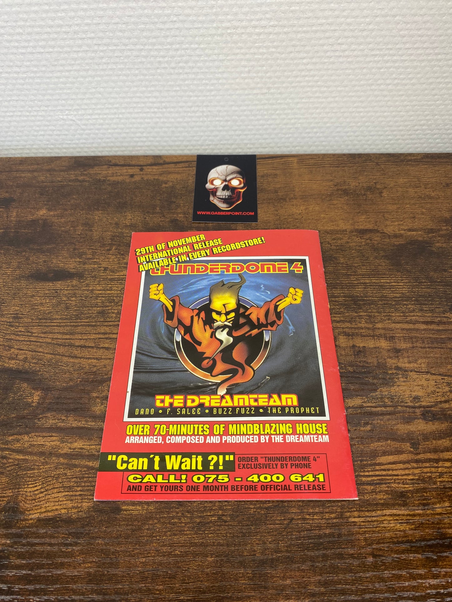 Thunderdome 1993 - Flyer / Booklet