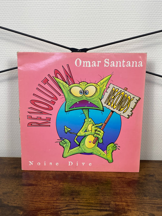 Omar Santana – Noise Dive (Vinyl)