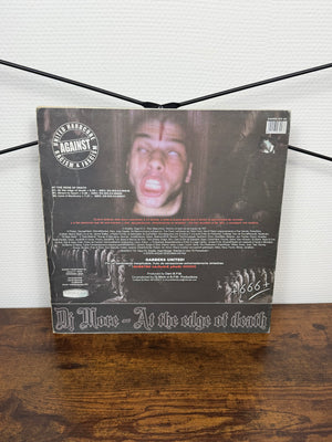 (2003) DJ More – At The Edge Of Death (Vinyl, Hardcore)