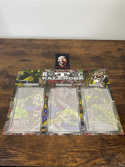 Rotterdam Terror Corps calendar