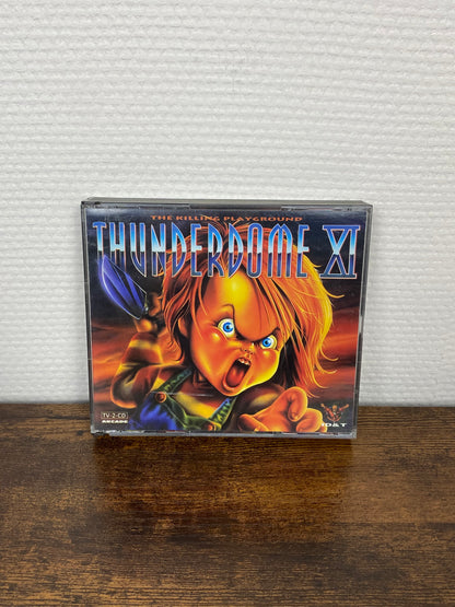 (1995) Thunderdome XI (The Killing Playground) - (2CD)