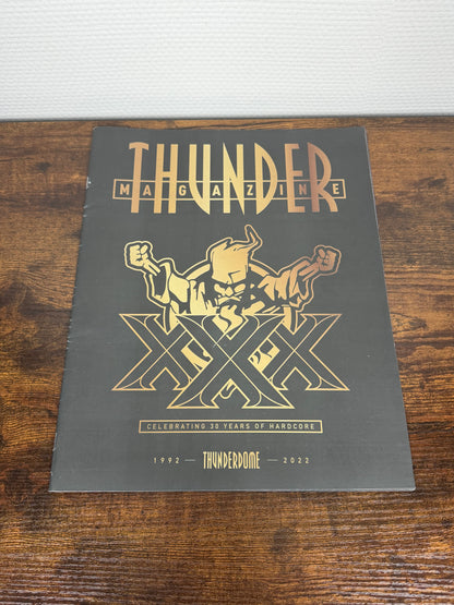 (2022) Thunder Magazine '30 Years Of Hardcore'