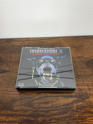 (1993) Thunderdome II - Judgement Day (Back From Hell!) - (2xCD)