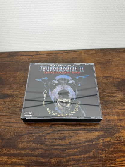 (1993) Thunderdome II - Judgement Day (Back From Hell!) - (2xCD)