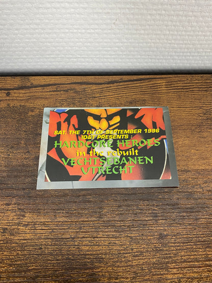 (1996) Heroes of Hardcore & Ravers Phone (Flyer)