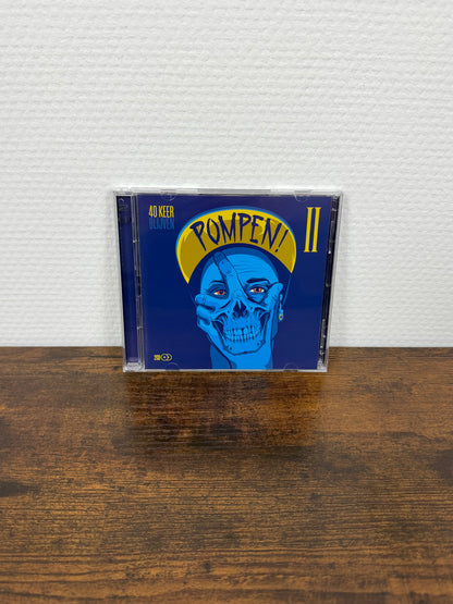 (2017) 40 Keer Blijven Pompen! II (2xCD)