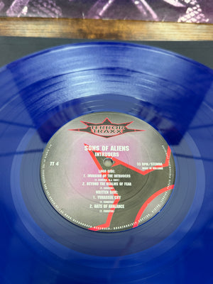 (1994) Sons Of Aliens – Intruders (Vinyl, Gabber, Techno)