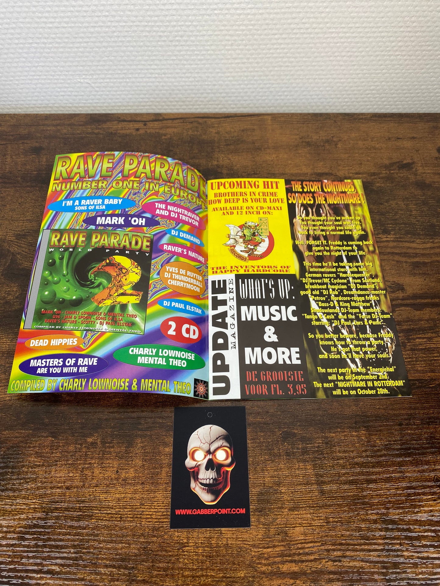 A Nightmare In Rotterdam (1995) - Booklet