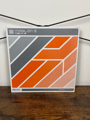 (2008, Jumpstyle, Hardstyle) Marlon S – Turn It Up (Vinyl)