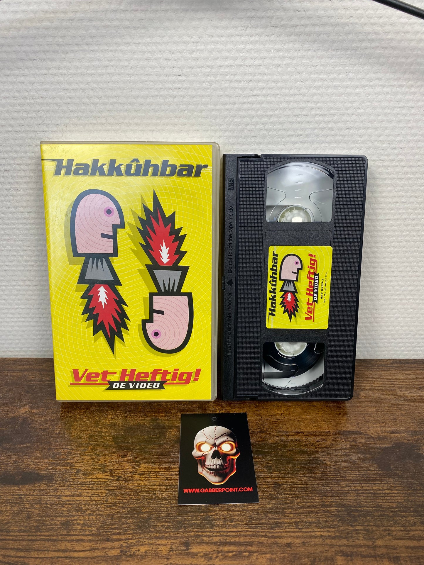 Hakkûhbar - Vet Heftig! De Video VHS