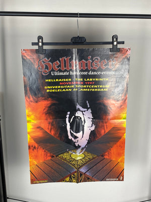 (1997) Ruffneck & Hellraiser Event (Poster, Double-Sided)