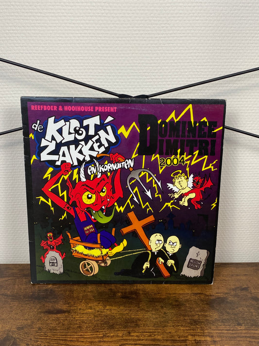 Reefboer & Hooihouse Present De Klootzakken – Dominee Dimitri 2004 (Vinyl)