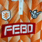 (2023) Thunderdome x FEBO 'Neerlands Hoop' Soccershirt - Size XXL