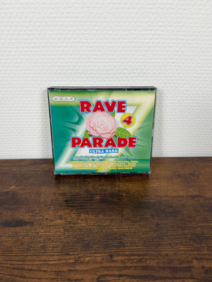 (1995) Charly Lownoise & Mental Theo – Rave Parade 4 - Ultra Hard (2xCD)