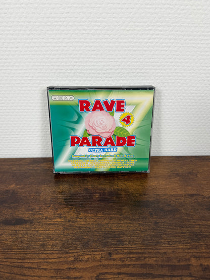 (1995) Charly Lownoise & Mental Theo – Rave Parade 4 - Ultra Hard (2xCD)