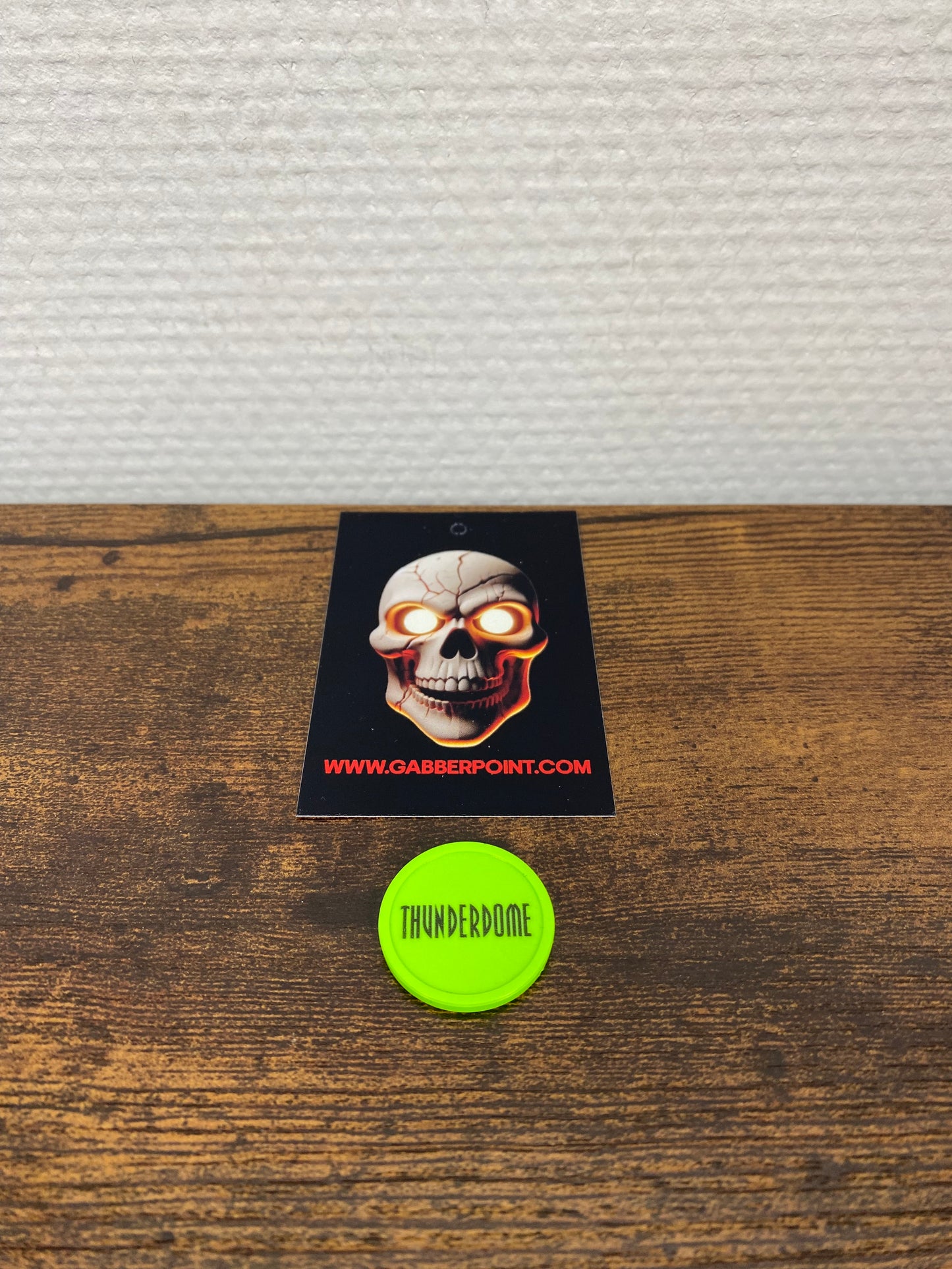 Thunderdome recycle coin
