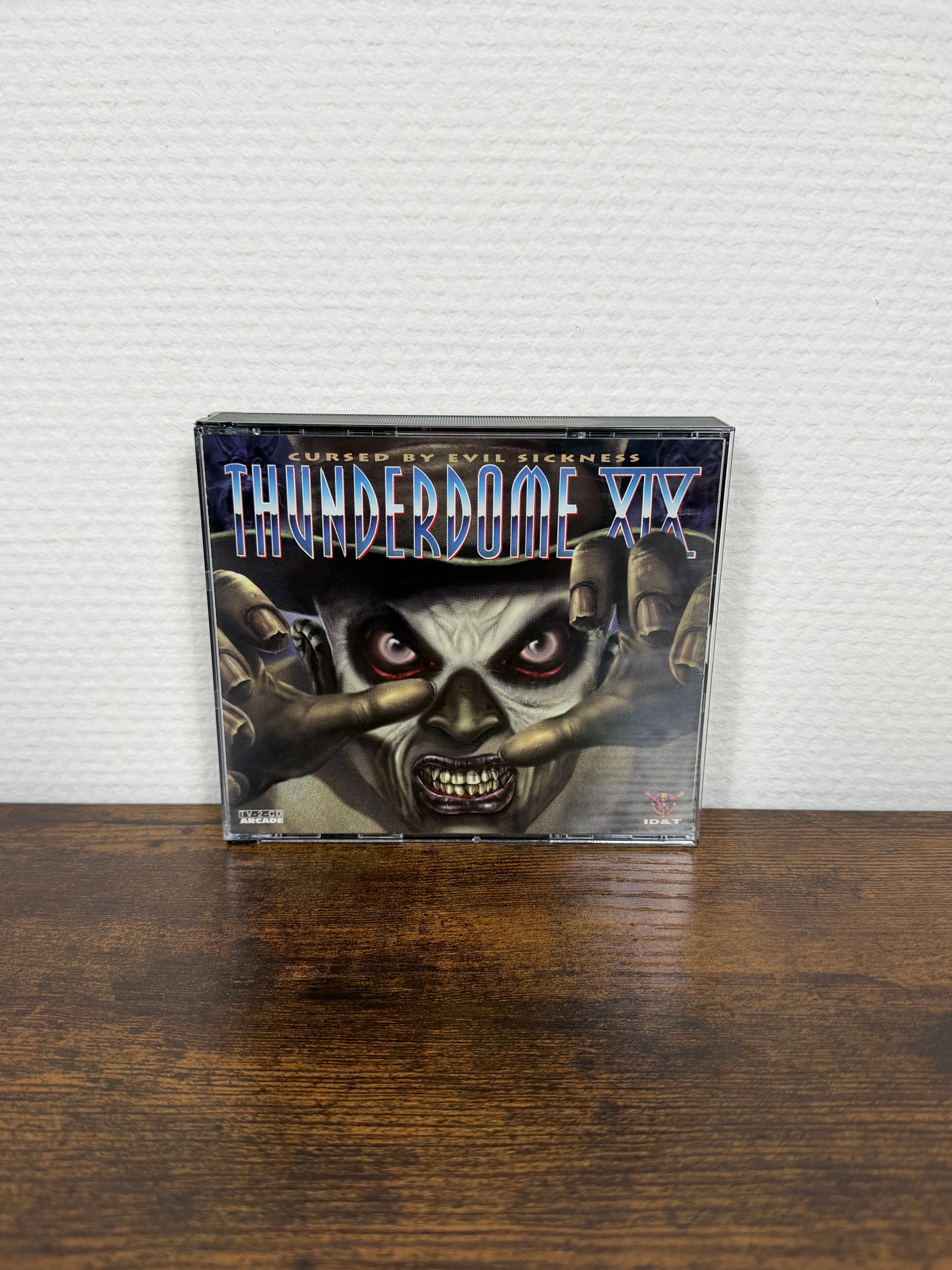 1997) Thunderdome XIX (Cursed By Evil Sickness) - (2xCD)