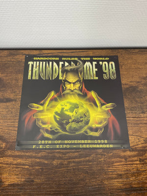 (1998) Thunderdome '98 Flyer