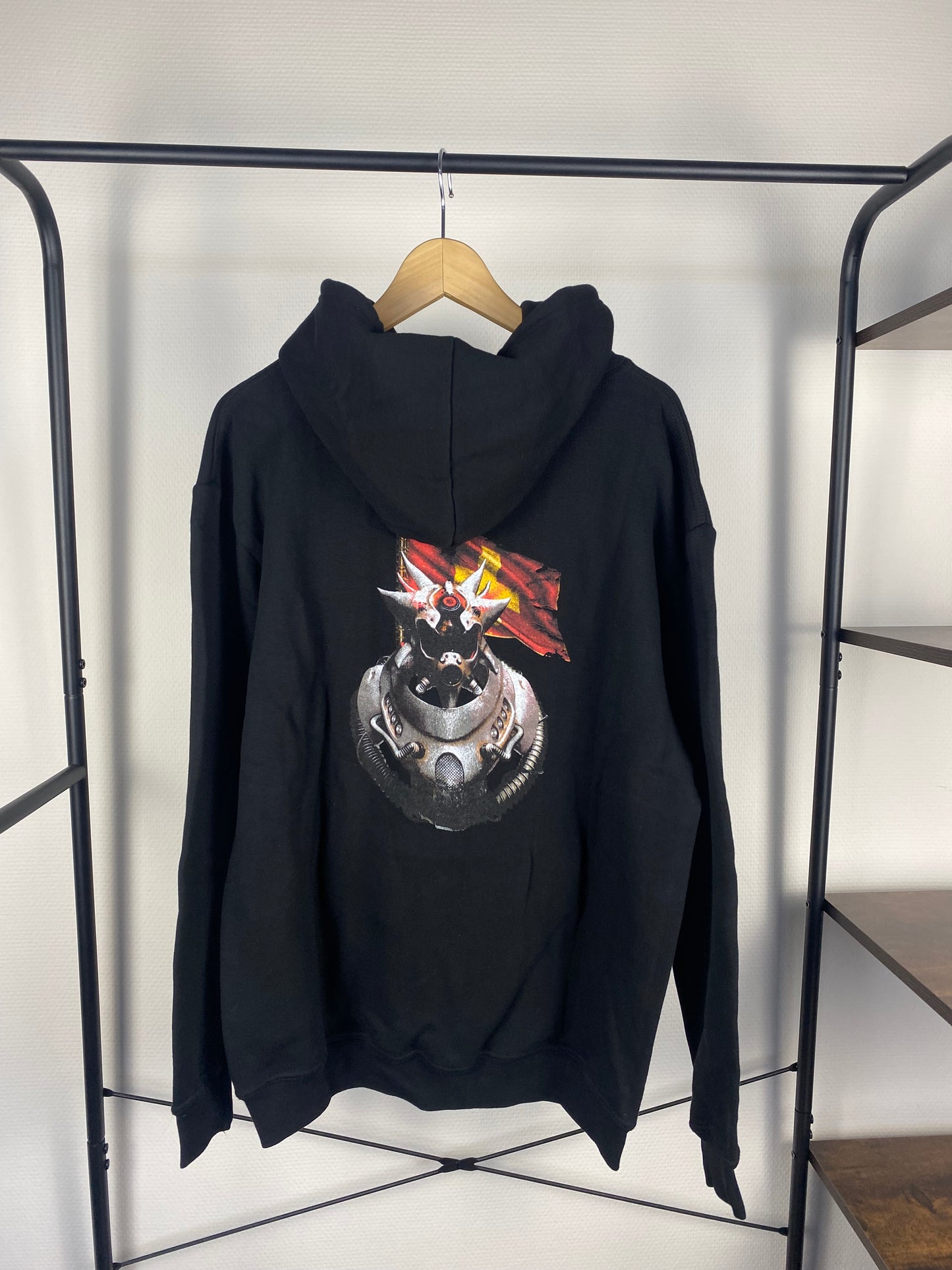 Megarave Switzerland 2010 hoodie - Size L