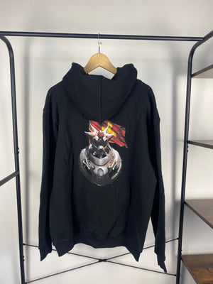 Megarave Switzerland 2010 hoodie - Size L