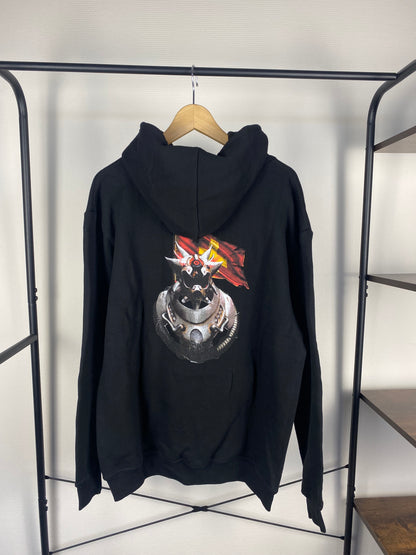 Megarave Switzerland 2010 hoodie - Size L